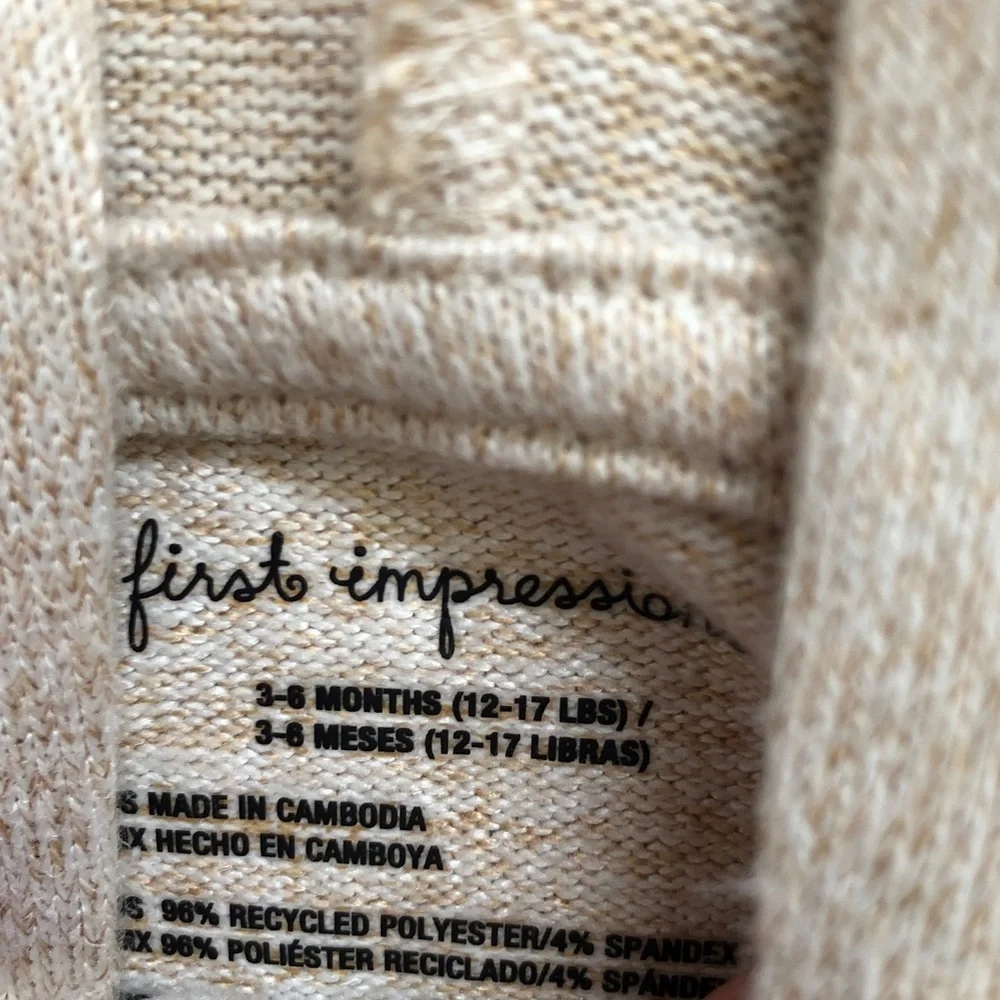 First Impressions Hoodie and Pants